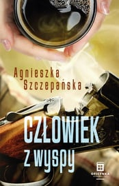 Okadka ksiki - Czowiek z wyspy 