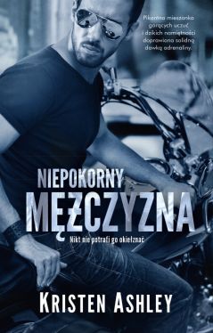 Okadka ksiki - Niepokorny mczyzna