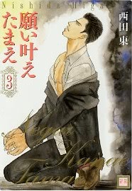 Okadka ksiki - Negai Kanae Tamae tom 3