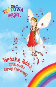 Okadka ksiki - Tczowa magia. Wrka Ra. Straniczka Barwy Czerwonej 