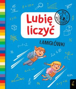 Okadka ksiki - Lubi liczy. amigwki. Dla bystrzakw