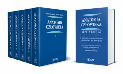 Okadka ksiki - Anatomia czowieka 1-5 plus repetytorium