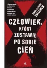 Okadka ksiki - Czowiek, ktry zostawi po sobie cie