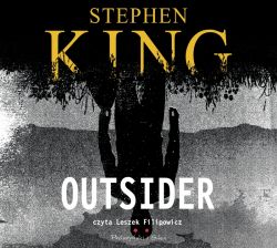 Okadka ksiki - Outsider. Audiobook