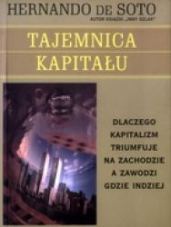 Okadka ksiki - Tajemnica kapitau 