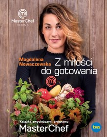 Okadka ksiki - Z mioci do gotowania