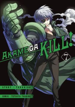 Okadka ksiki - AKAME GA KILL: TOM 7