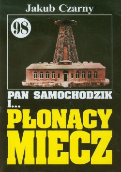 Okadka ksiki - Pan Samochodzik i poncy miecz