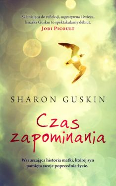 Okadka ksiki - Czas zapominania 