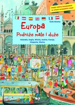 Okadka ksiki - Europa. Podre mae i due