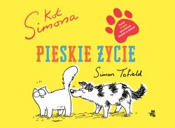 Okadka ksiki - Pieskie ycie. Kot Simona