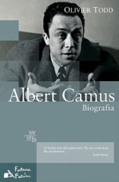 Okadka ksiki - Albert Camus. Biografia