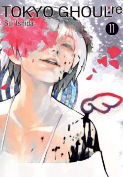 Okadka ksiki - TOKYO GHOUL:RE: TOM 11