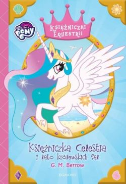 Okadka ksiki - Ksiniczka Celestia i lato krlewskich fal