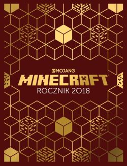 Okadka ksiki - Minecraft. Rocznik 2018