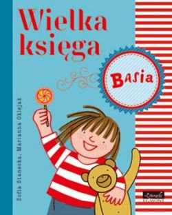 Okadka ksiki - Wielka ksiga. Basia