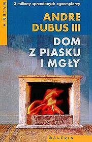 Okadka ksiki - Dom z piasku i mgy