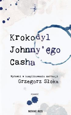 Okadka ksiki -  Krokodyl Johnny'ego Casha