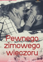 Okadka ksiki - Pewnego zimowego wieczoru