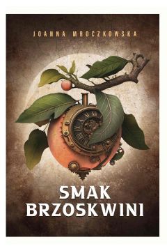 Okadka ksiki - Smak brzoskwini