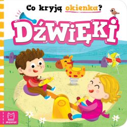 Okadka ksiki - Co kryj okienka? Dwiki