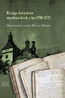 Okadka ksiki - Ksiga awnikw mylenickich z lat 1700-1725