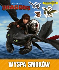 Okadka ksiki - Dragons. Wyspa smokw