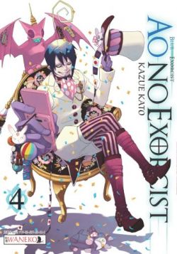 Okadka ksiki - Ao No Exorcist 4 