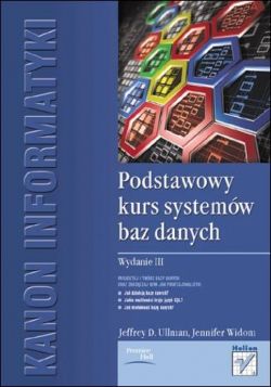 Okadka ksiki - Podstawowy kurs systemw baz danych