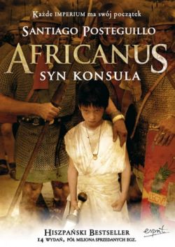 Okadka ksiki - Africanus. Syn konsula