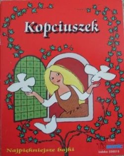 Okadka ksiki - Kopciuszek