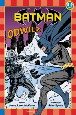 Okadka ksiki - Batman.Odwil