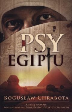 Okadka ksiki - Psy Egiptu