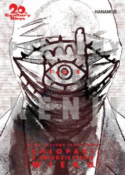 Okadka ksiki - 20th Century Boys  Chopaki z XX wieku (tom 8)