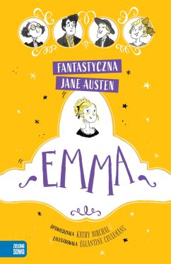 Okadka ksiki - Fantastyczna Jane Austen. Emma