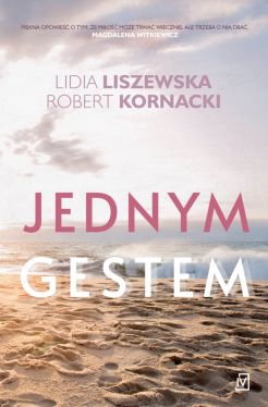 Okadka ksiki - Jednym gestem 