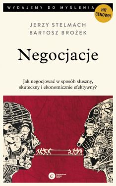 Okadka ksiki - Negocjacje