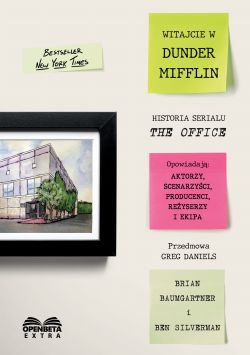 Okadka ksiki - Witajcie w Dunder Mifflin. Historia serialu The Office