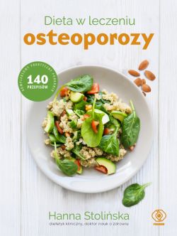 Okadka ksiki - Dieta w leczeniu osteoporozy