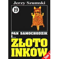 Okadka ksiki - Pan Samochodzik i Zoto Inkw. Czorsztyn