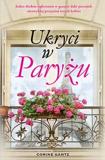 Okadka ksiki - Ukryci w Paryu