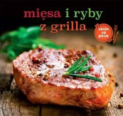 Okadka ksiki - Misa i ryby z grilla