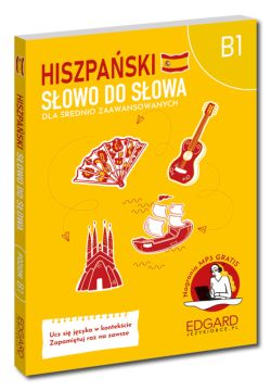 Okadka ksiki - Hiszpaski Sowo do sowa Dla rednio zaawansowanych B1