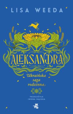 Okadka ksiki - Aleksandra