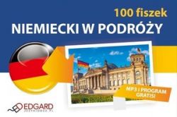 Okadka ksiki - 100 Fiszek. Niemiecki    w podry