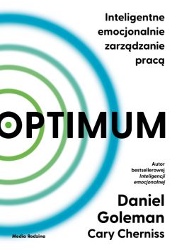 Okadka ksiki - Optimum. Inteligentne emocjonalnie zarzdzanie prac