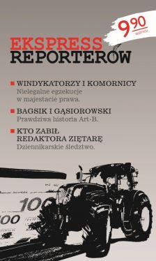 Okadka ksiki - Ekspress reporterw