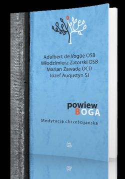 Okadka ksiki - Powiew Boga