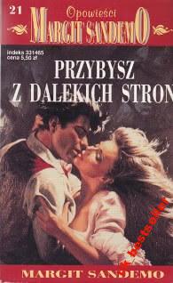 Okadka ksiki - Przybysz z dalekich stron