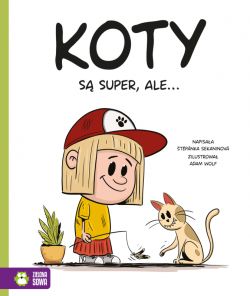 Okadka ksiki - Koty s super, ale